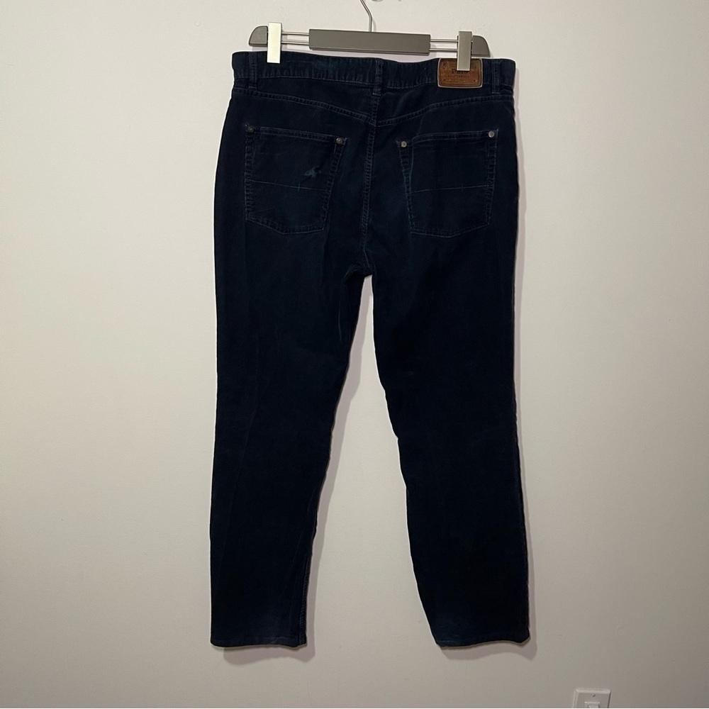 Polo Ralph Lauren Men’s Navy Vintage corduroy casual pants in size 36x32 - Picture 5 of 10